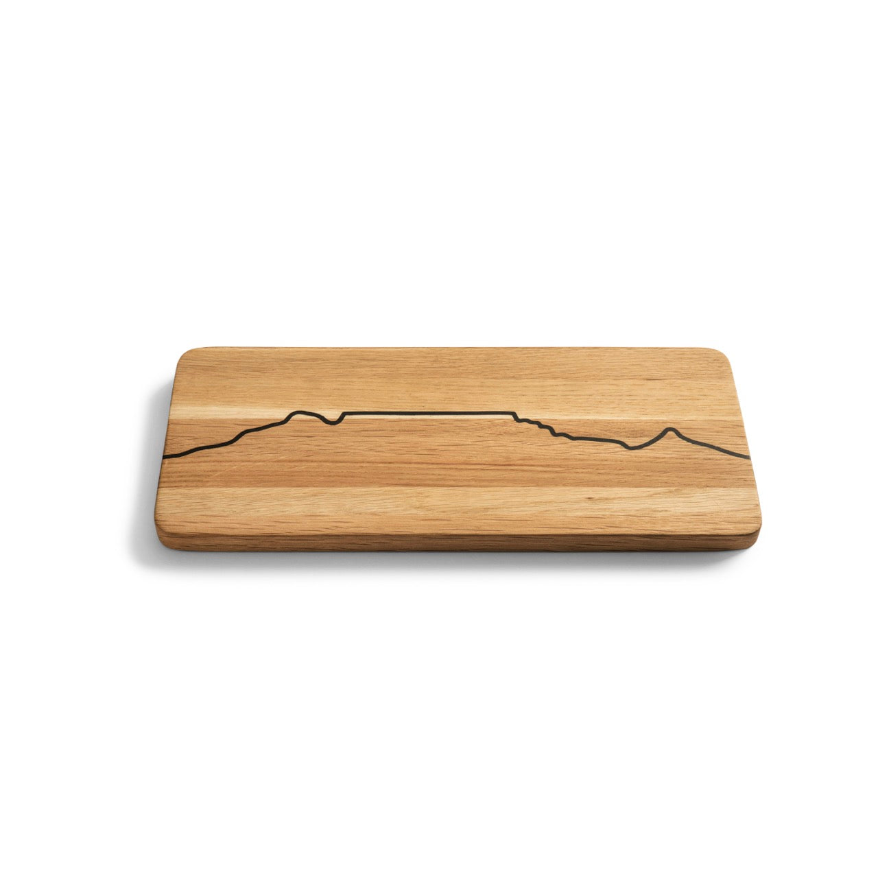 Little Wood Table Mountain Serving Board