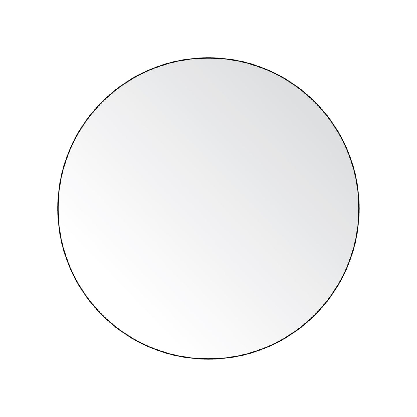 Saks Disk Mirror