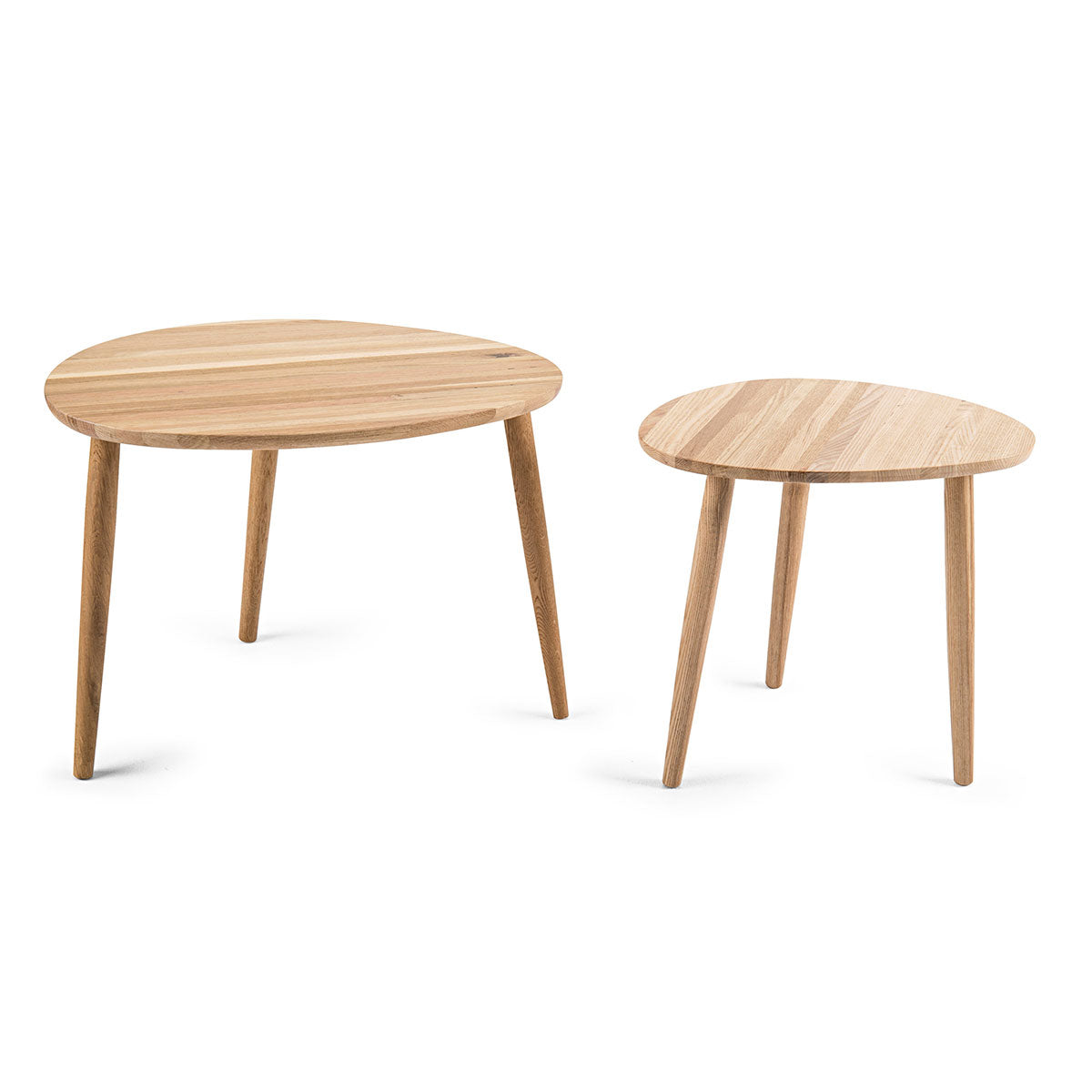 Pebble nesting tables