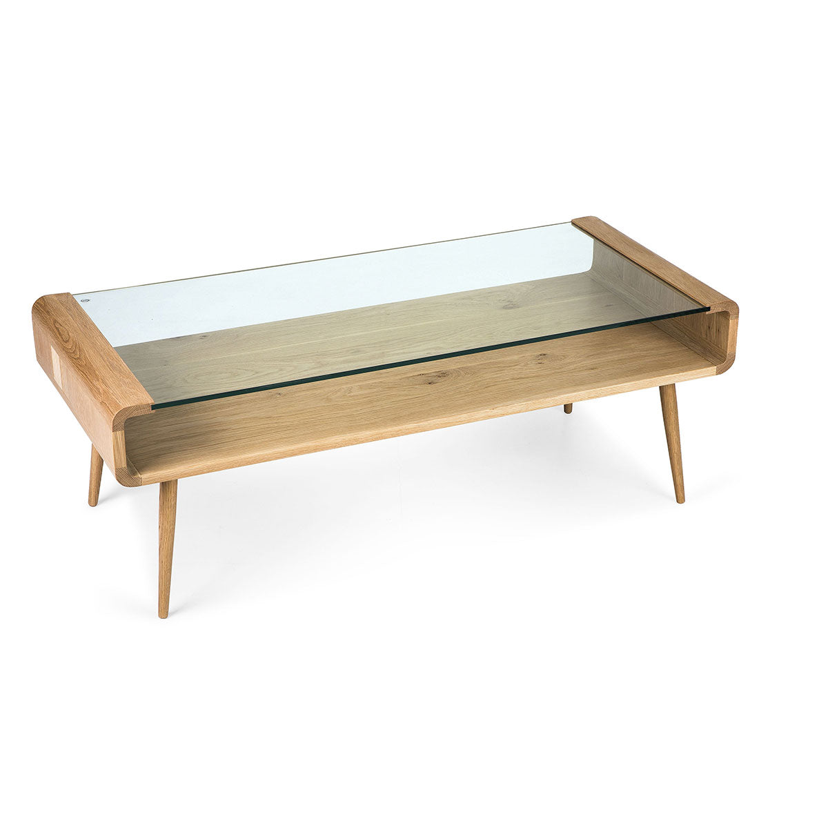 Margot Glass Top Coffee Table