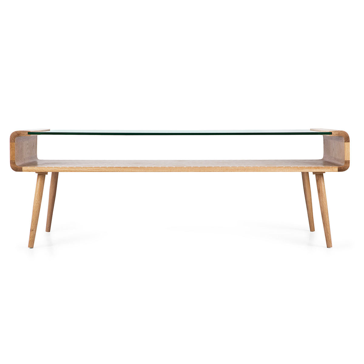 Margot Glass Top Coffee Table