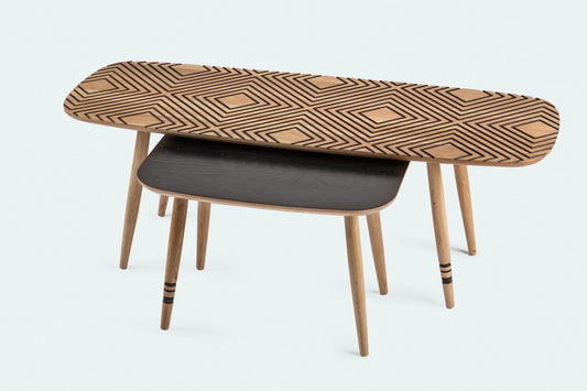 AfriScan Coffee Table