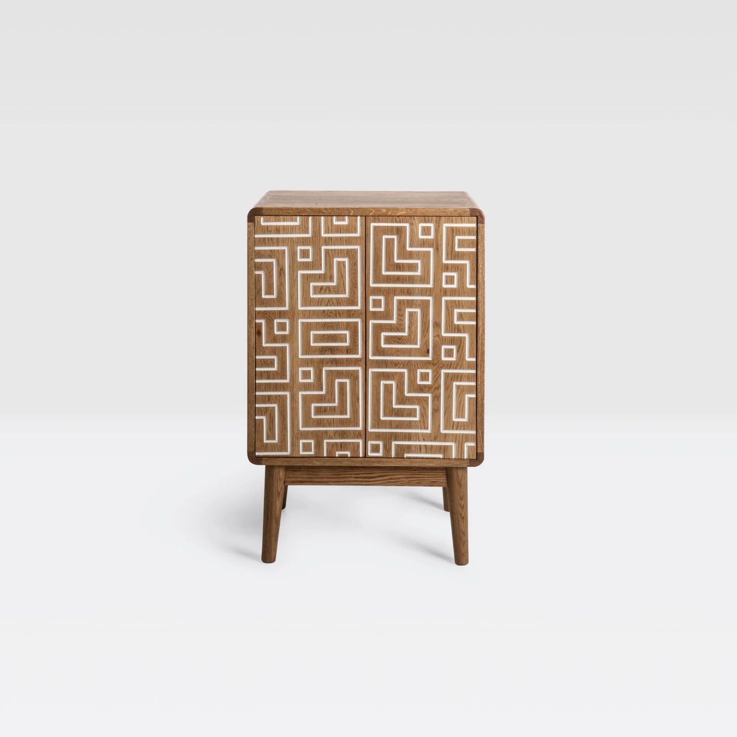 Mudcloth Cabinet
