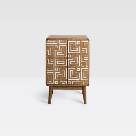Mudcloth Cabinet