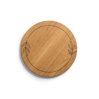 Little Wood Cake Stand