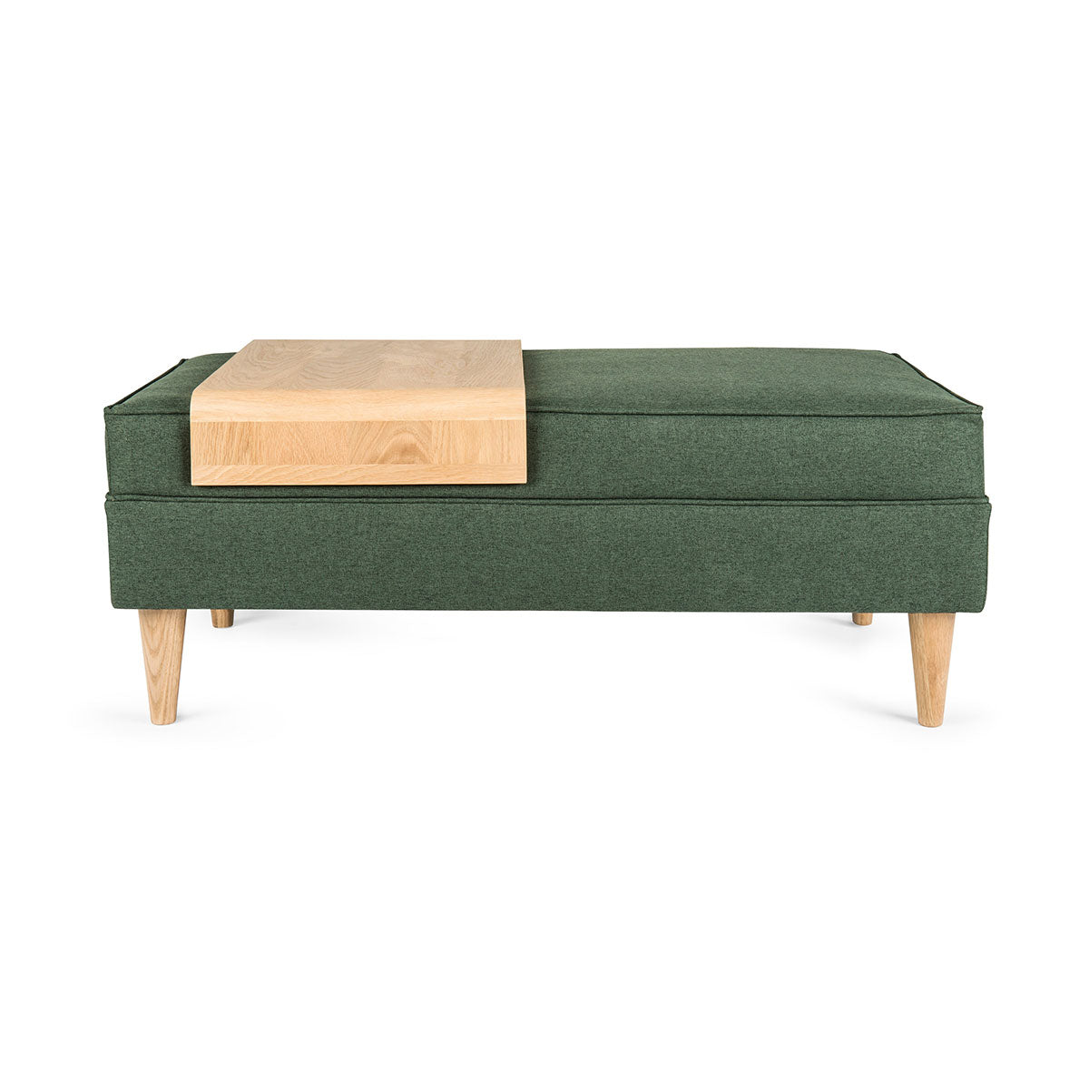 The Saks Ottoman and Tray