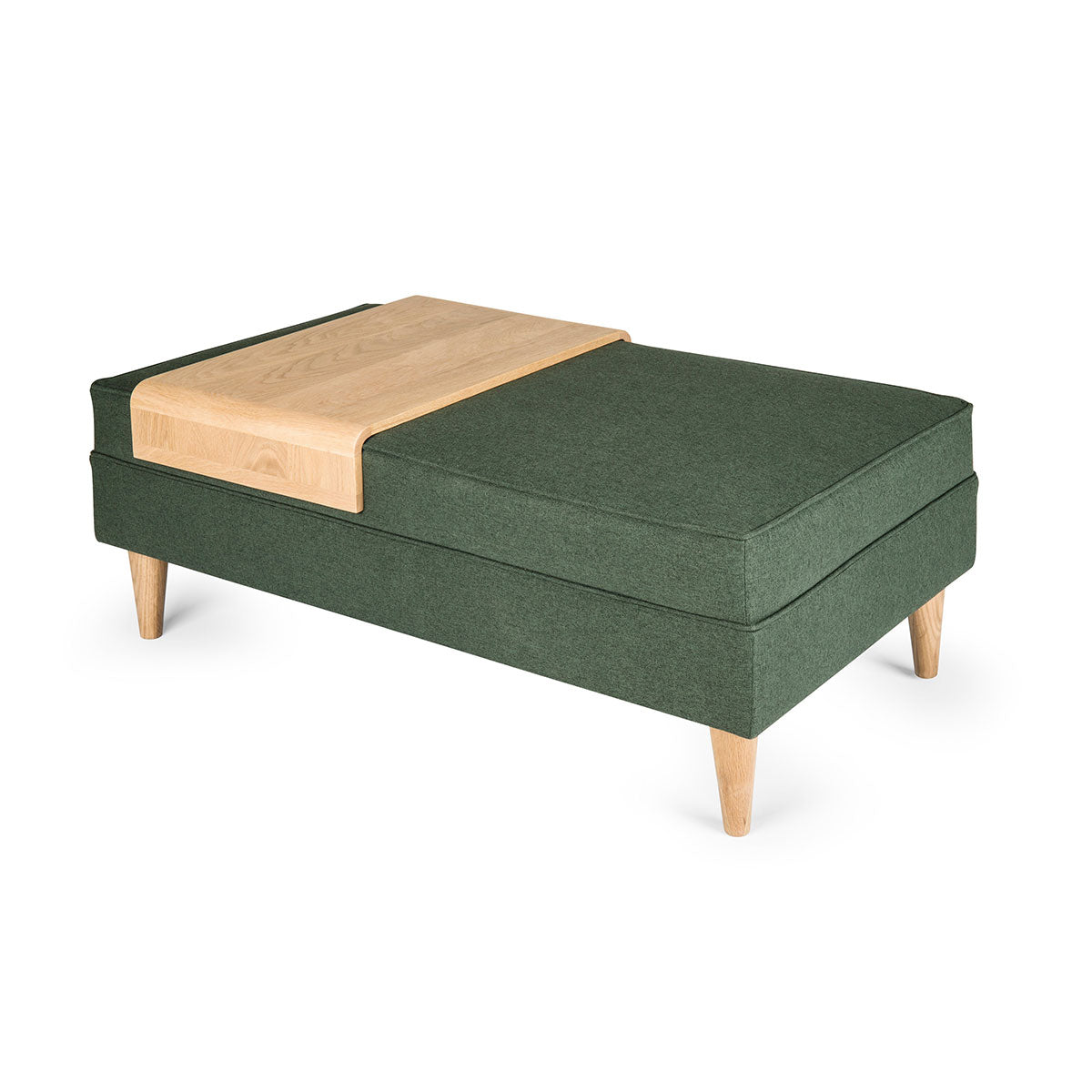 The Saks Ottoman and Tray